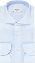 Profuomo - Sky Blue Travel Shirt Blauw - 39 - Heren - Slim-fit