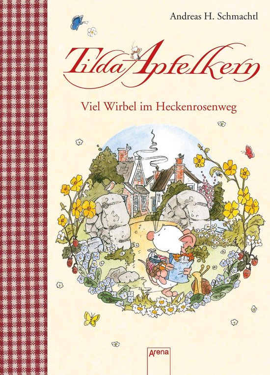 Tilda Apfelkern. Viel Wirbel im Heckenrosenweg - cover