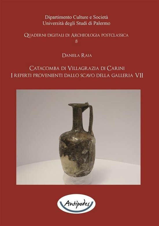 Catacomba di Villagrazia di Carini. I reperti provenienti da ... - cover