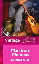 Man from Montana (Mills & Boon Vintage Superromance) (Single Father - Book 17)