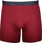 Jac Hensen Boxers 2-pack - Bordeaux - S