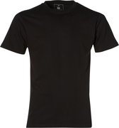 Jac Hensen 2 T-shirts - Extra Lang - Zwart - M