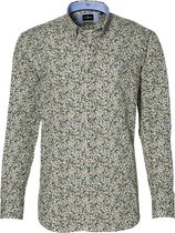Jac Hensen Overhemd - Regular Fit - Groen - 4XL Grote Maten