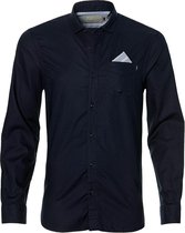 Scotch & Soda Overhemd - Slim Fit - Blauw - L