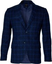 City Line By Nils Colbert - Slim Fit - Blauw - 54