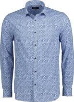 Matinique Overhemd - Slim Fit - Blauw - XXL