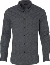 Dstrezzed Overhemd - Slim Fit - Blauw - L