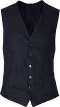 Nils Gilet - Slim Fit - Blauw - 46