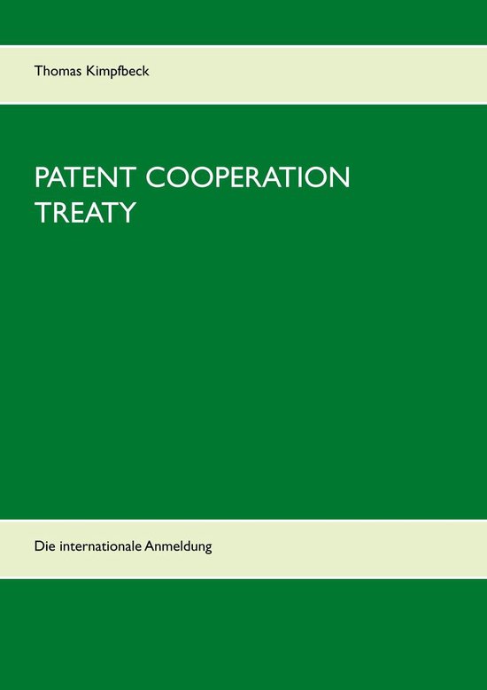 Patent Cooperation Treaty