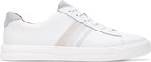 Clarks - Dames schoenen - Un Maui Band - D - white combi - maat 5