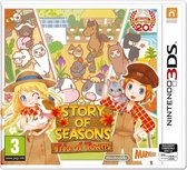 Story of Seasons Trio of Towns-Frans (3DS) Nieuw