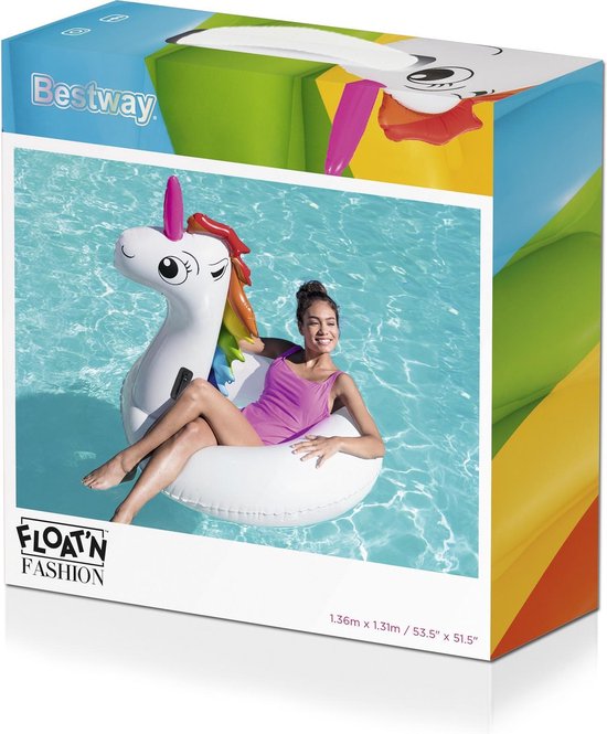 Bestway zwemband eenhoorn