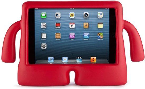 Verpersoonlijking twintig Massage iPad Air 2 Kids Proof Cover Kinderhoes Hoes voor Kinderen - rood | bol.com