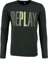 Replay zachte zwarte longsleeve - valt 1 maat kleiner