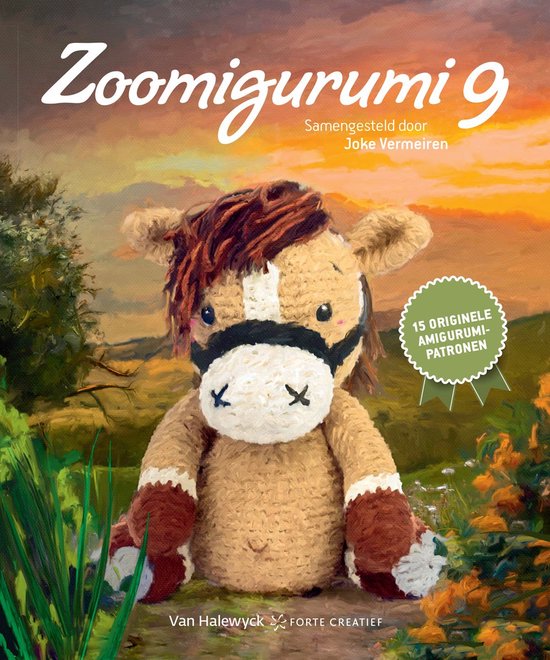 Zoomigurumi 9 - 15 originele amigurumipatronen - cover