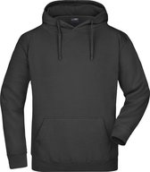 Basic hoodie zwart