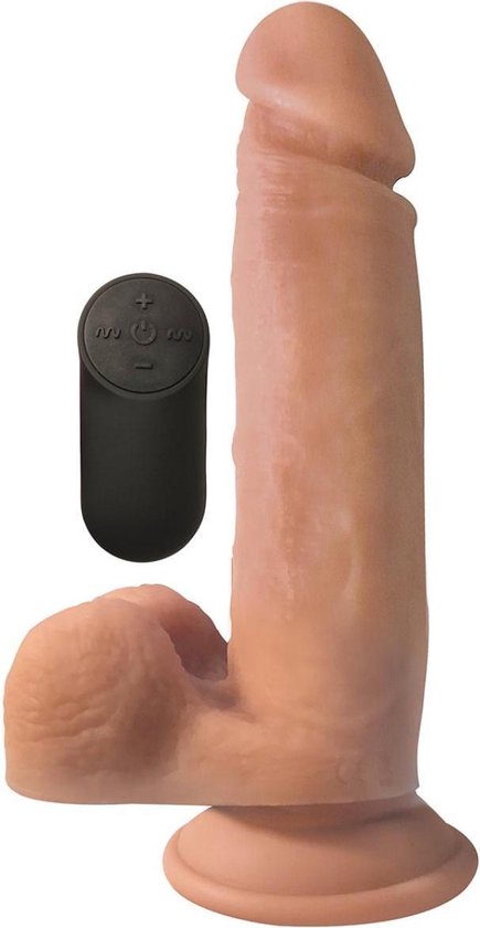 Big Shot Realistische Vibrerende Dildo Met Zuignap