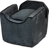 Snoozer Lookout - Autostoel - Autozitje voor honden - Small 48x38x43 cm - Antraciet