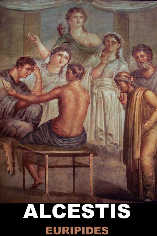 Alcestis - cover