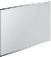 Glazen kap onder 5 mm dik - Wit - 90x70cm