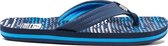 Reef Kids Ahi Jongens Slippers - Blue Horizon Waves - Maat 33/34