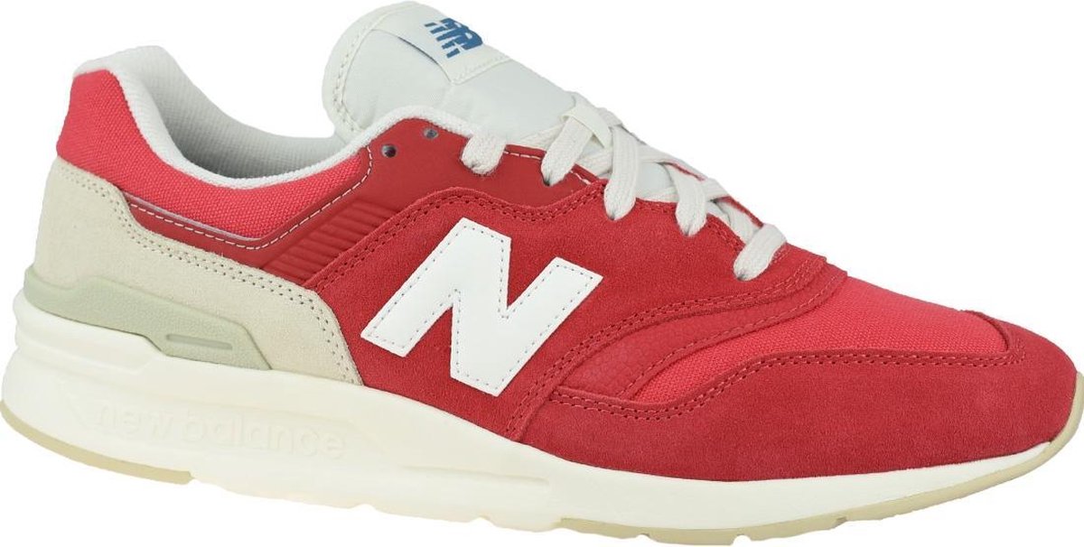 New Balance CM997HBS Mannen Rood Sneakers maat: 41 5 EU - Schoenen.nl
