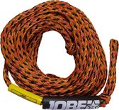 Jobe 4 Persoons Funtube Touw Rood - One size