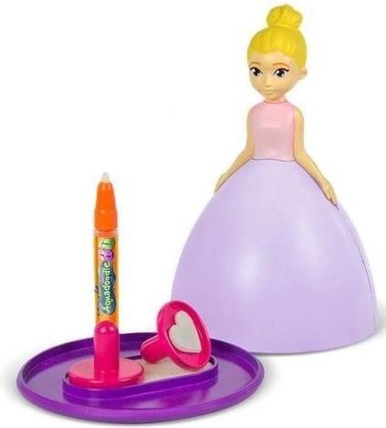 aqua doodle dress designer