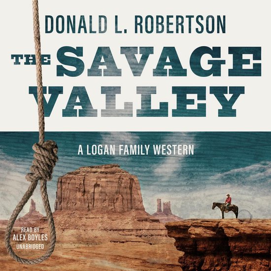 The Savage Valley - cover