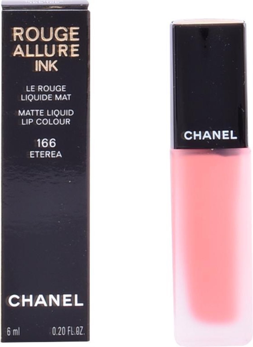CHANEL+Rouge+Allure+Ink+Matte+Liquid+Lip+Colour+166+Eterea+6ml for sale  online