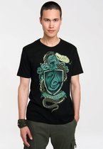 Logoshirt T-Shirt Slytherin Logo