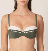 Marie Jo Swim Gina Bikini Top - Dark Olive - Maat 80D