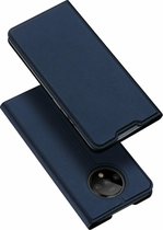 OnePlus 7T hoesje - Dux Ducis Skin Pro Book Case - Blauw