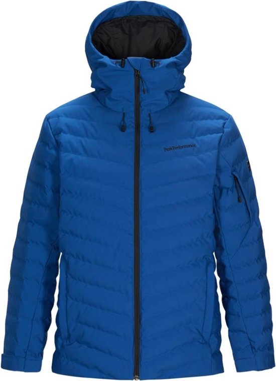 Peak Performance - Frost Ski Jacket - Blauw - Heren - maat L | bol.com