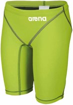 Arena - Jongens Powerskin St 2.0 Jammer Lime groen