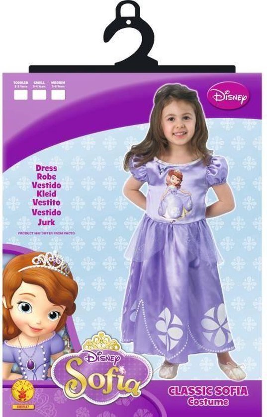 Déguisement Princesse Sofia Disney ™ pour fille - Déguisements enfants -  98/104