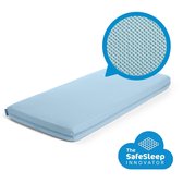 AeroSleep® SafeSleep hoeslakens - bed - 140 x 70 cm - blauw