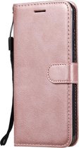 Samsung Galaxy M21 Hoesje - Book Case - Rose Gold