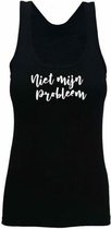 Niet mijn probleem Rustaagh dames top XS
