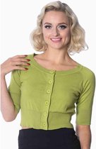 Dancing Days Cardigan -2XL- RAVEN Groen