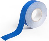 Antislip tape - markeringstape - vloertape blauw B=50mm L=18,3m