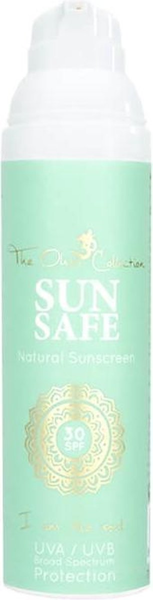 THE OHM Sun Safe Zonnebrand SPF30 -75ml