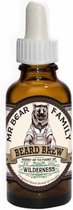 Mr. Bear - Beard Brew Wilderness - Olej na vousy - 30ml