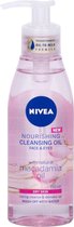 Nivea - Cleansing Oil Nourishing With Macadamia Oil - Čisticí olej - 150ml