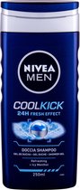 Nivea Men Cool Kick 250 Ml For Men