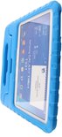 Kinder Tablethoes met Handvat Blauw Geschikt voor Samsung Galaxy Tab 4 (10.1) - Tablethoes Kindvriendelijk - Beschermhoes voor Kinderen - Shockproof - met Standaard - Tegen Vallen