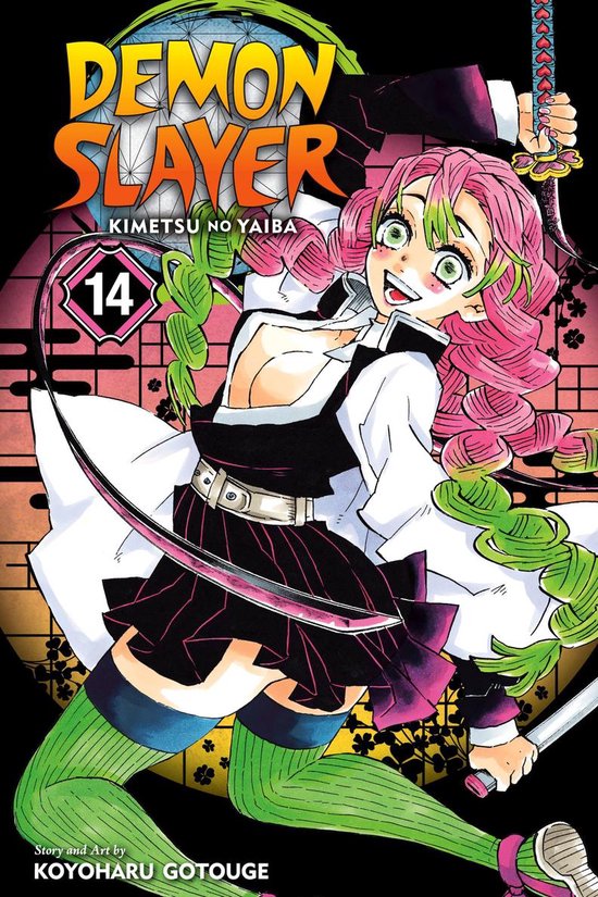 Demon Slayer: Kimetsu no Yaiba 14 - Demon Slayer: Kimetsu no ... - cover