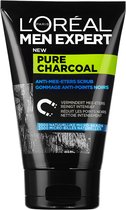 L’Oréal Paris Men Expert Pure Carbon - 100ml - Anti-Blackhead en Mee-Eter Scrub