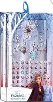 Kids Licensing Bedelarmband Met Stickers Frozen 2 Rvs 7-delig