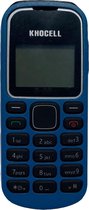 Khocell - K018 - Mobiele telefoon - Blauw